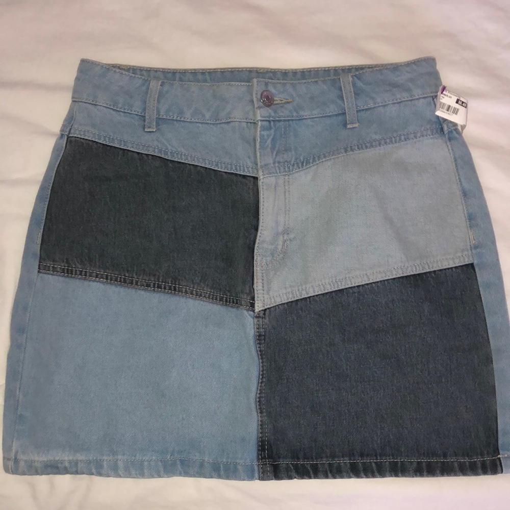 Short Jean skirt